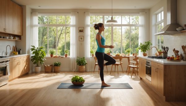 Bien-être, forme et équilibre alimentaire