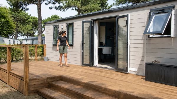 Comment identifier un mobil-home Louisiane récent ?
