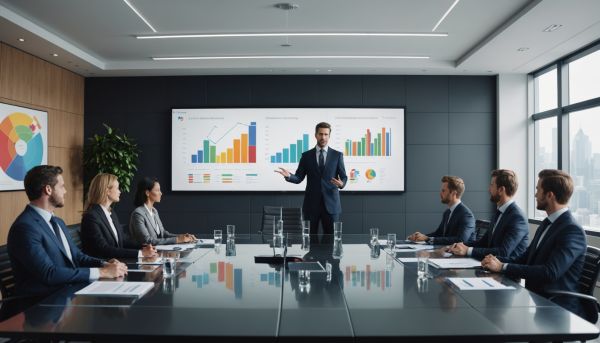 Conseils business et stratégie financière