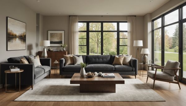 Décoration intérieure et mobilier design