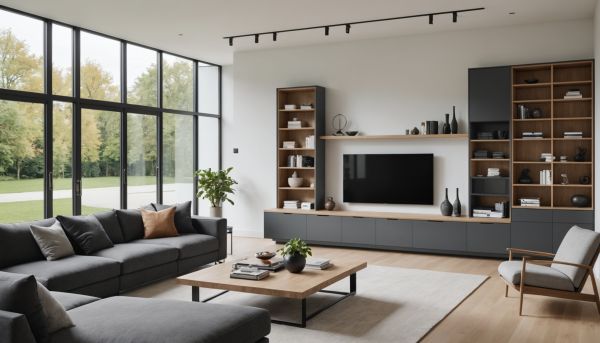 Habitat moderne et astuces rangement