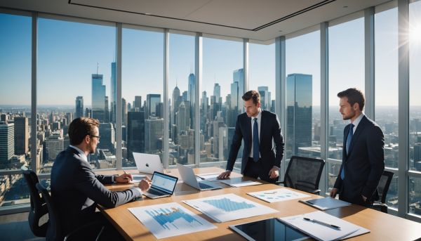 Investissement financier et gestion d'entreprise