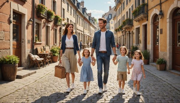 Où partir en vacances en famille en Europe ?