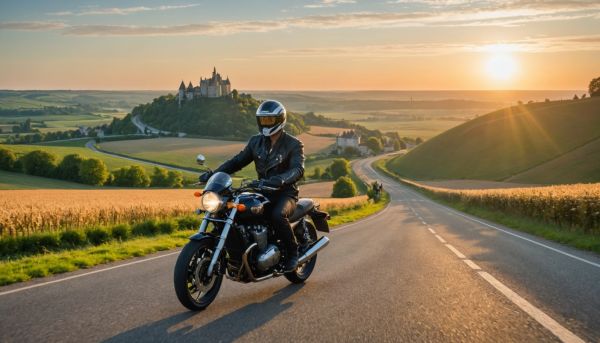 Quels itinéraires de road trip moto en Loire choisir ?
