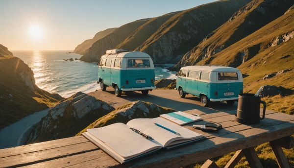 Tourisme, road-trips et carnets d'aventure