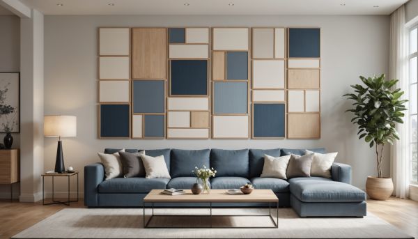 Transformez votre intérieur avec une déco murale modulable fabriquée en France