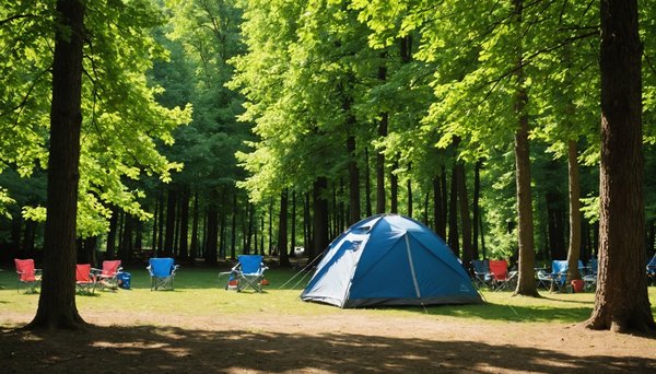 Camping à gréoux-les-bains : séjour nature et détente à l'Épi bleu