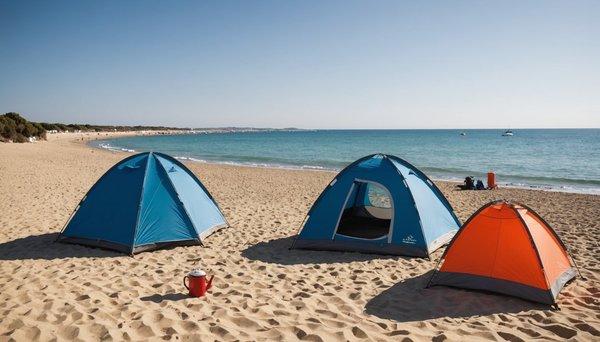Séjourner en camping près de la plage au cap d'agde
