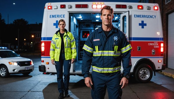 Tenue ambulancier : confort et securite pour intervention